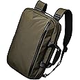 ALPAKA Elements Tech Brief Pro - Versatile Crossbody, Shoulder, Briefcase, Backpack Laptop Bag for Men- Fits 16-Inch MacBook Pro with Water Resistant Weatherproof Axoflux Army Green 600D Fabric 15L