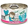 Weruva B.F.F. Play - Best Feline Friend Paté Lovers, Aw Yeah!, Tuna & Turkey T.T.Y.L. with Tuna & Turkey, 2.8oz Can (Pack of 12)