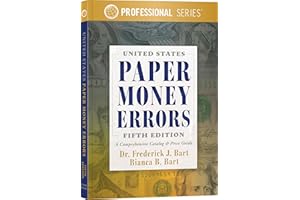 United States Paper Money Errors, 5th Edition (Professional)