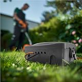 Masterplug Weatherproof Outdoor 4 Socket Extension Box 10m Lead IP54 Dark Grey view 6