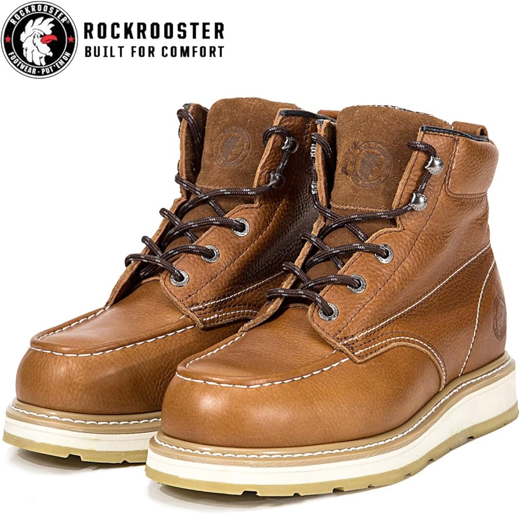 comfortable composite toe boots