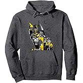 Batman 80 Years Bat Panels Dark Pullover Hoodie