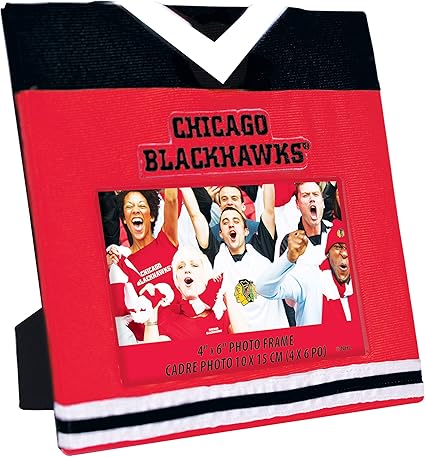 blackhawks jersey frame
