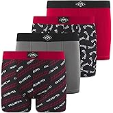 Billabong Boys Underwear 4 Pack Boxer Briefs for Boys 6-18 Durable Stretch Breathable Moisture Wicking