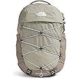 THE NORTH FACE Women's Borealis Commuter Laptop Backpack, Clay Grey/Cavern Grey, One Size