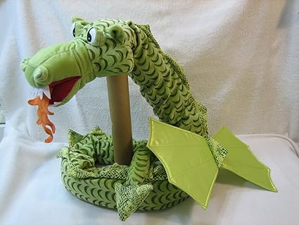 ikea dragon puppet