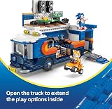 LEGO Sonic the Hedgehog Team Sonic Command Truck 77006 with ATV & 5 Figures view 5