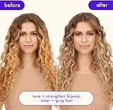 Amika Bust Your Brass Toning + Strength Repair Hair Mask 250 ml view 3