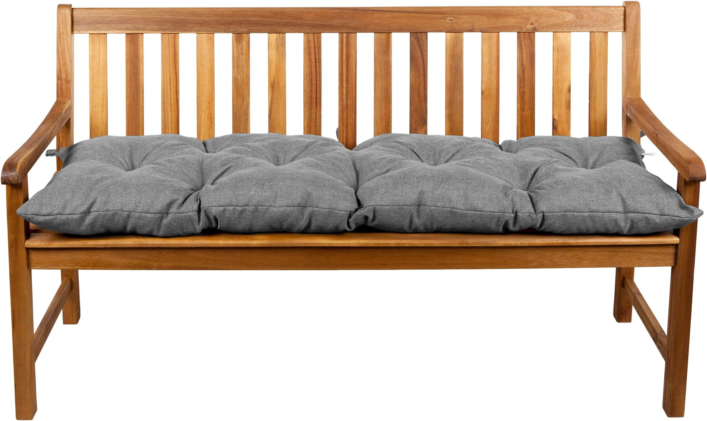 gutekissen Bench cushion Patio Lawn Bench or Swing Garden Furniture LS (180x30, Grey 3)