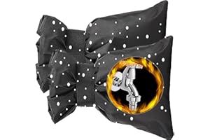 GROSPE Outdoor Faucet Covers for Winter Freeze Protection, Upgrade Thicken 8.7" W x 6" H Outside Garden Faucet Socks for Winter, Waterproof Reusable Hose Bibs Insulated Spigot Cover (2Pcs)