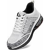 Mishansha Running Shoes for Men Sneakers Air Cushion Walking Shoes Comfortable Tennis Shoes Breathable Trail Running Shoes US Men 7-15