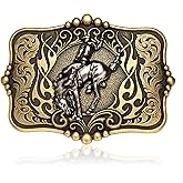 BBOTEN Western Texas Belt Buckle for Men Women, Rodeo Patriotic Belt Buckle, Native American Cowboy Belt Buckles