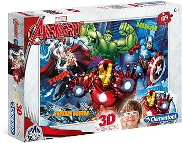 3d puzzle avengers