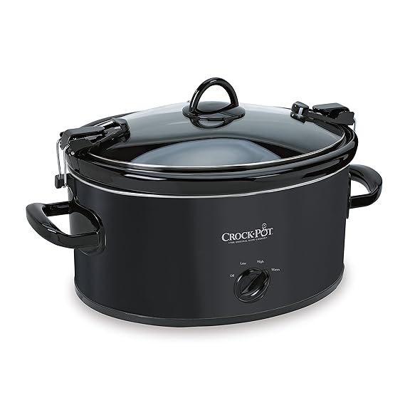 Buy CrockPot SCCPVL600B Cook 'N Carry Oval Manual Slow Cooker, 6
