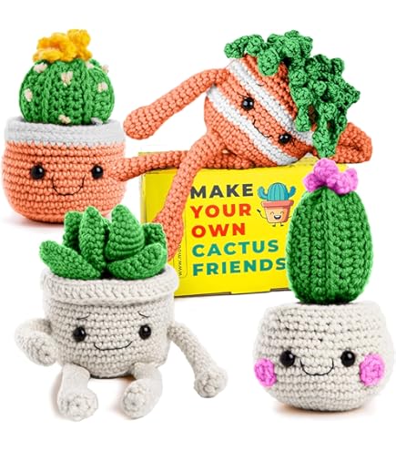 Amazon.com: MODDA Crochet Kit for Beginners - Beginner Crochet