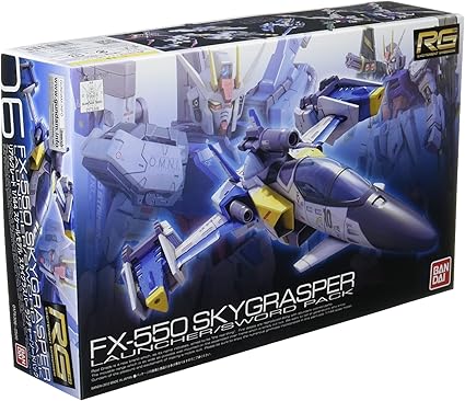Bandai Hobby RG #6 Skygrasper 