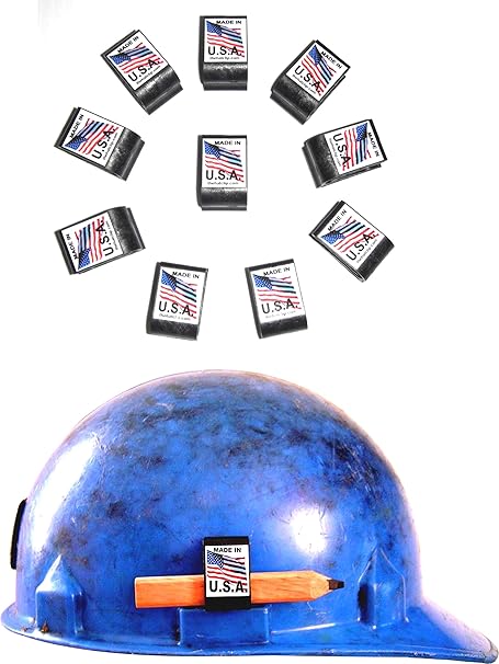 hard hat accessories pencil holder