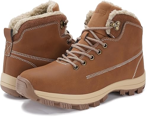 WHITIN Men's Waterproof Cold-Weather Snow Boots in Kenya Whizz Snow
