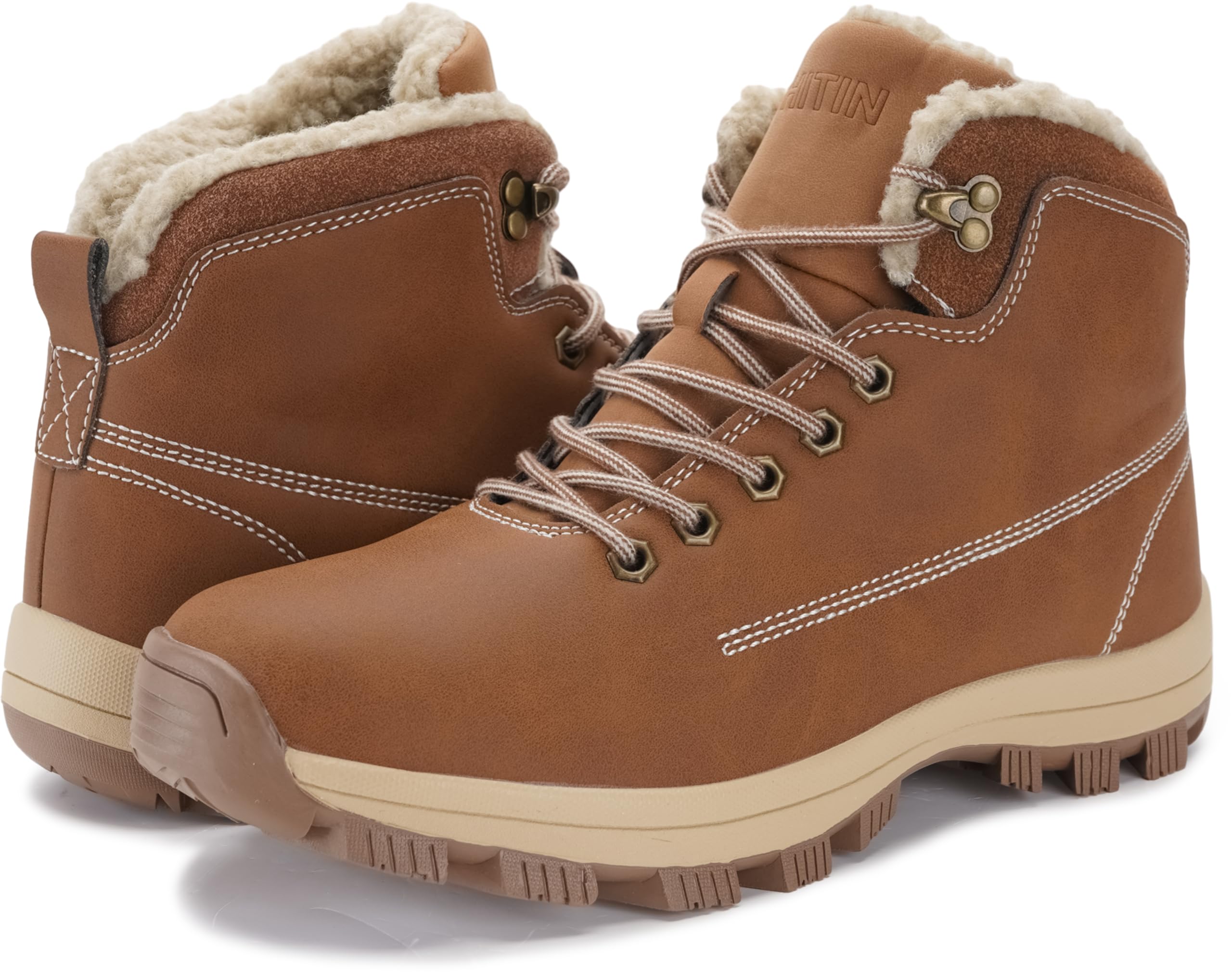 WHITIN Men's Waterproof Cold-Weather Snow Boots in Kenya Whizz Snow