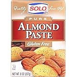 Solo Almond Paste, 8 oz