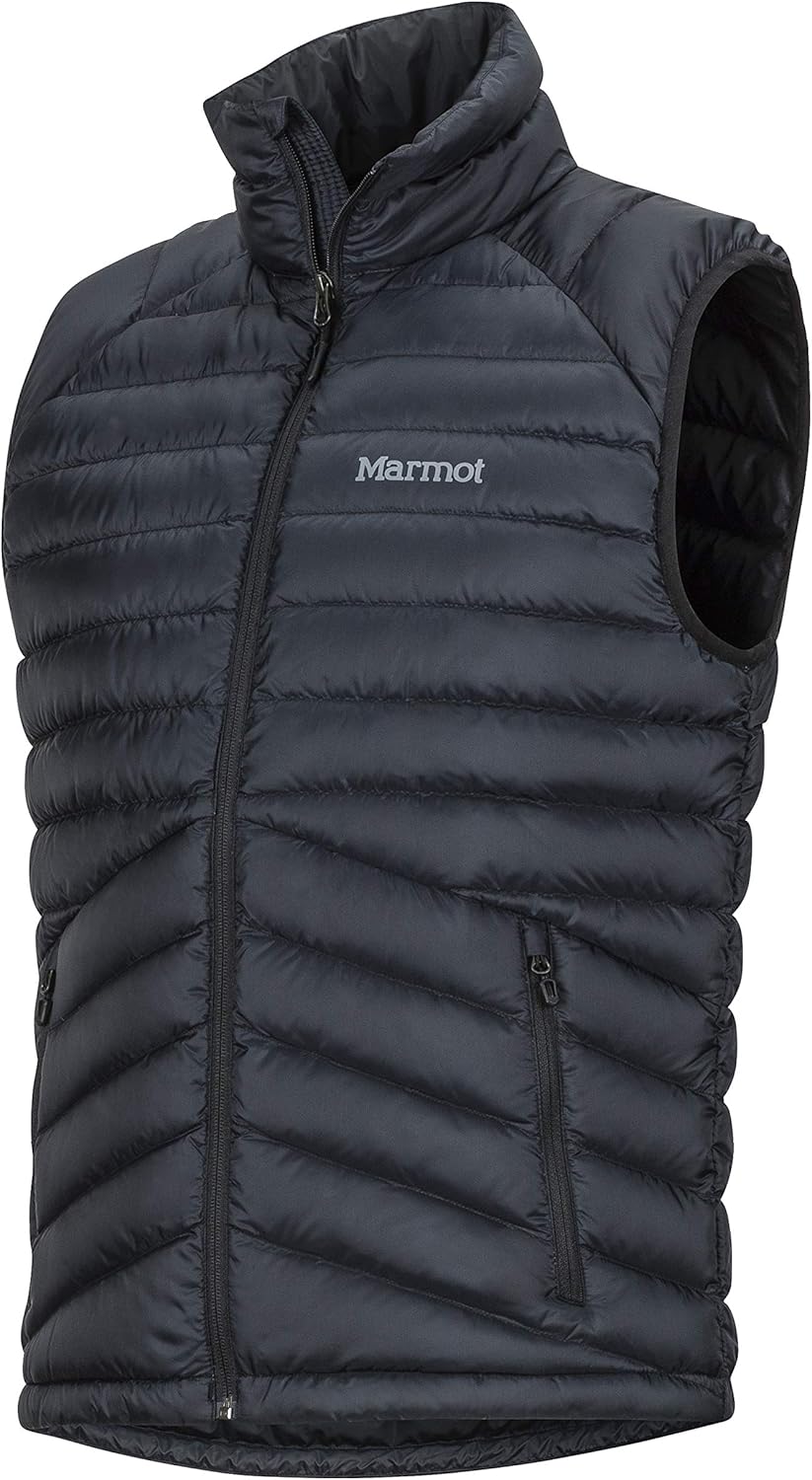 marmot hooded vest