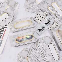 MAGEFY 30 Pieces Eyelashes Packaging Box, Empty