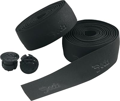 Deda Elementi Handlebar Tape Night Black EVA 180cm 2.8mm Italy