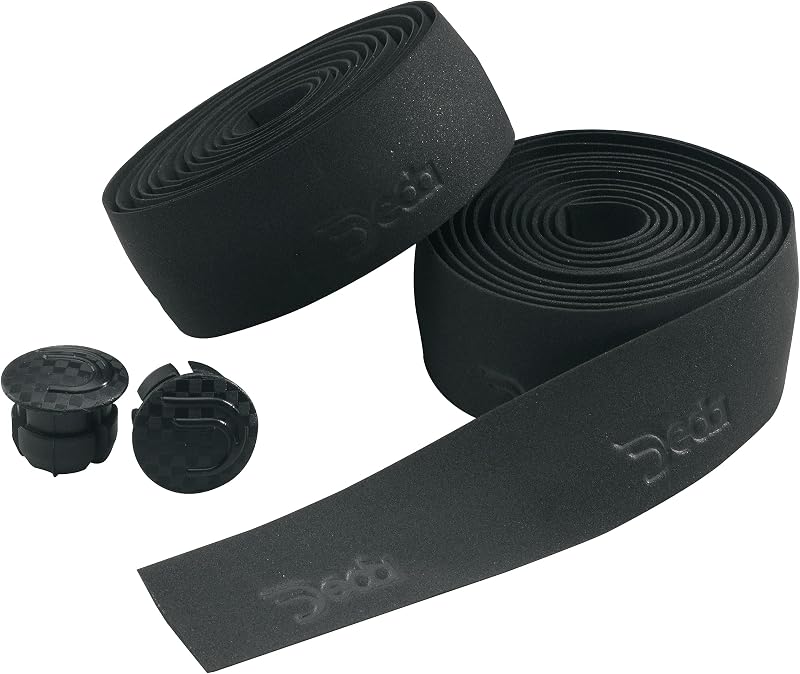 Deda Elementi Handlebar Tape Night Black EVA 180cm 2.8mm Italy