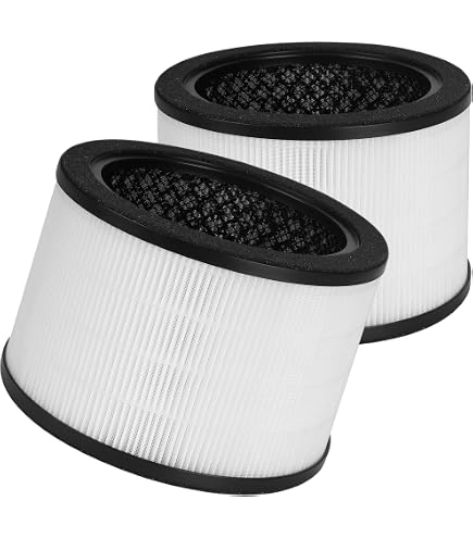 GoveeLife Filtri Di Ricambio H13 HEPA Per Purificatore D'Aria H7126 – Confezione Da 2, Manutenzione Originale