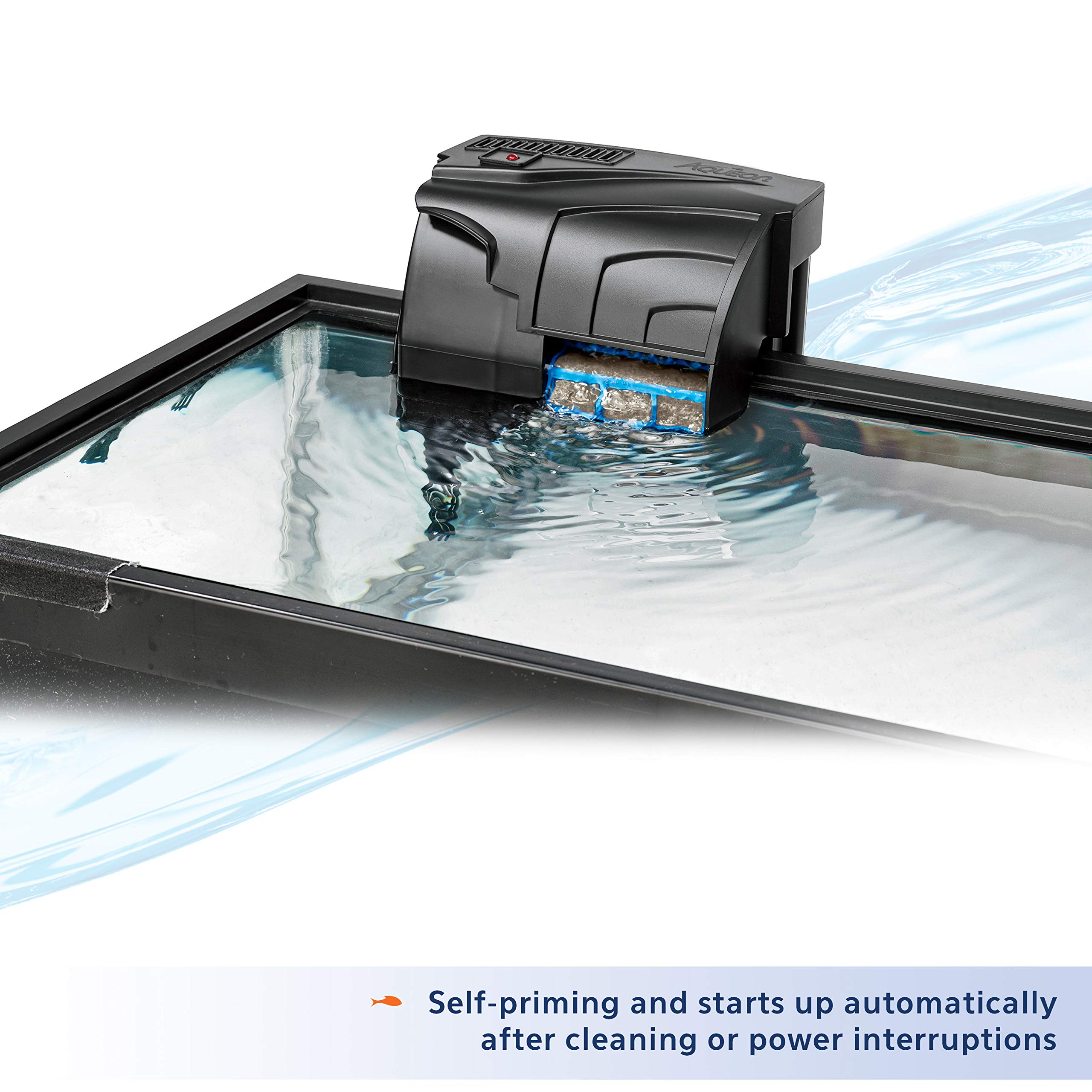 Mua Aqueon QuietFlow 50 LED PRO Aquarium Fish Tank Power Filter For Up ...