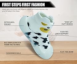 Dookeh Baby Shoes Boys Girls First Walking Shoes