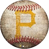 Fan Creations GA Pittsburgh Pirates 12" Baseball Shaped Sign