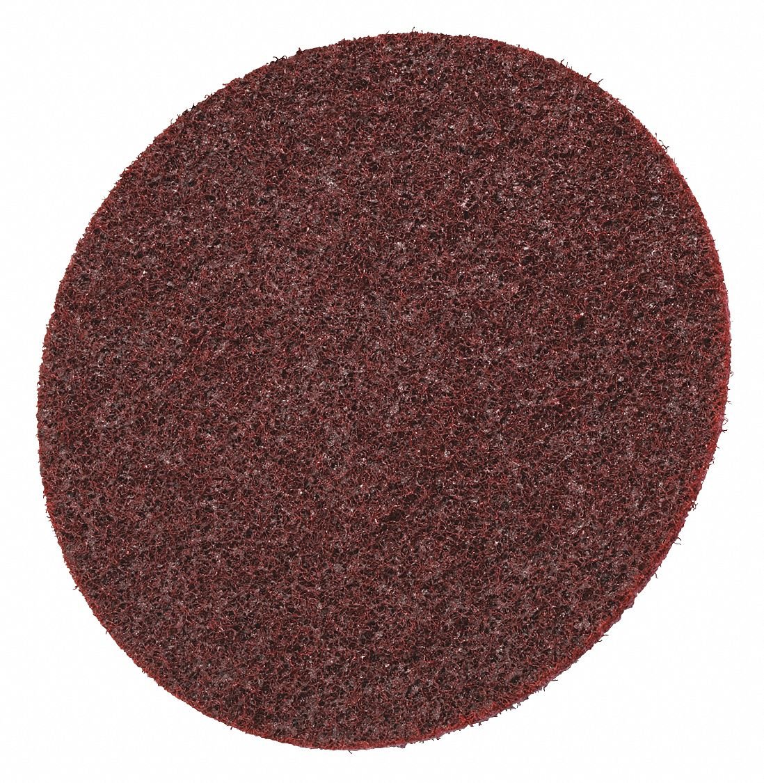 Medium Grade ScotchBrite 8 NonWoven HookandLoop Sanding Disc