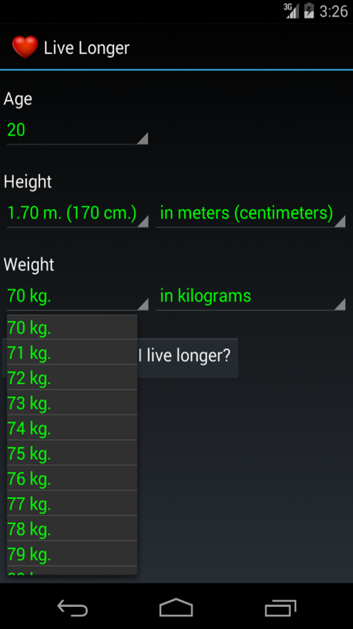 Amazon Com Live Longer Appstore For Android