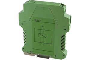 AUTOMATION SYSTEMS INTERCONNECT ASI ASI451129 4 to 20mA Loop Powered Analog Signal Isolator, Single Channel, DIN Rail Mount