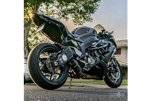 TechSpec Gripster Tank Grips - KAWASAKI NINJA ZX-6R 636 (2013 - CURRENT) Includes TP 6 – 62-2509-SS – SnakeSkin