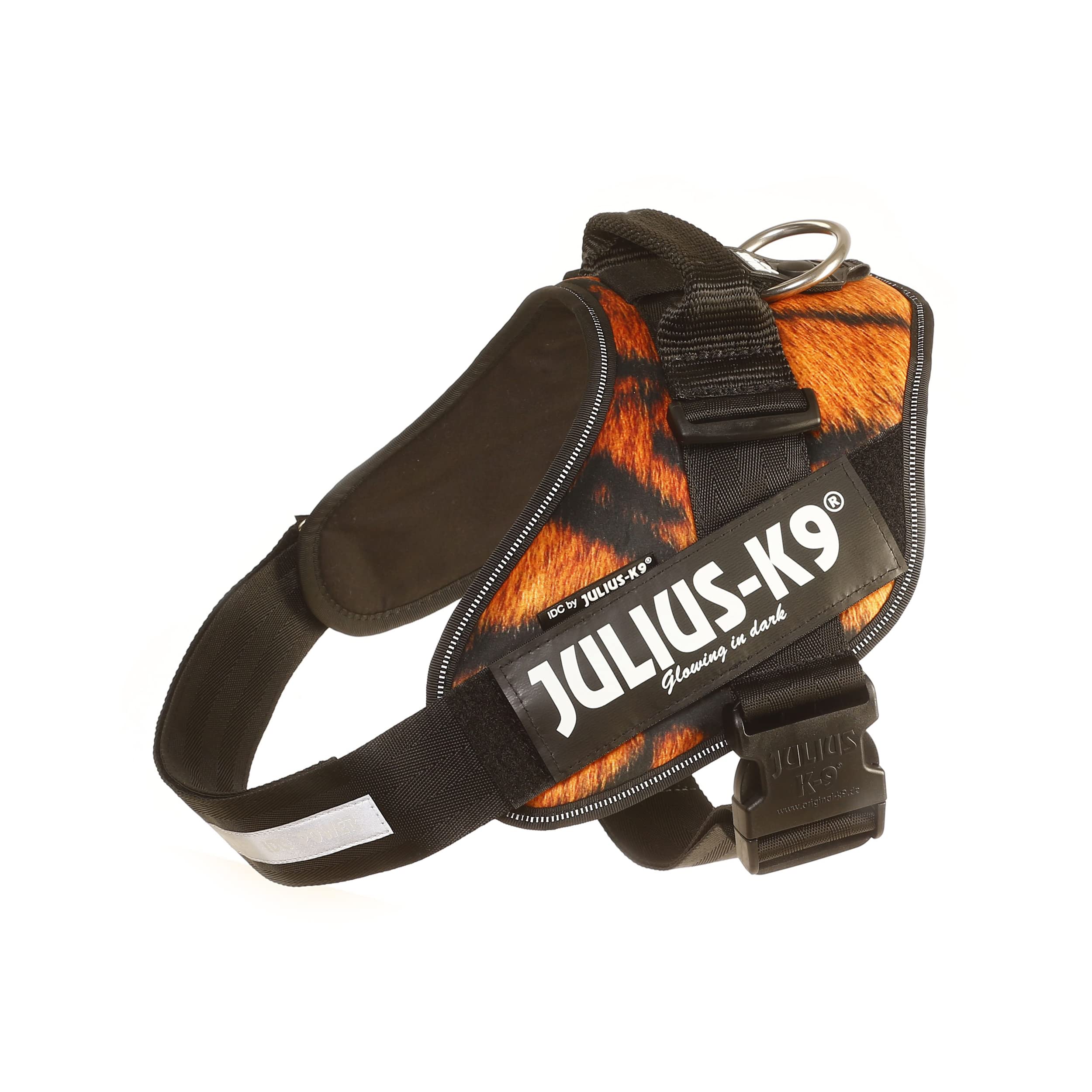 Julius-K9, 16IDC-TIG-2, IDC Powerharness, dog harness, Size: 2, Tiger โ image 1