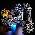 LIGHTAILING Light for Lego-42215 EC500 Hybrid Excavator - Led Lighting Kit Compatible with Lego Building Blocks Model - NOT I