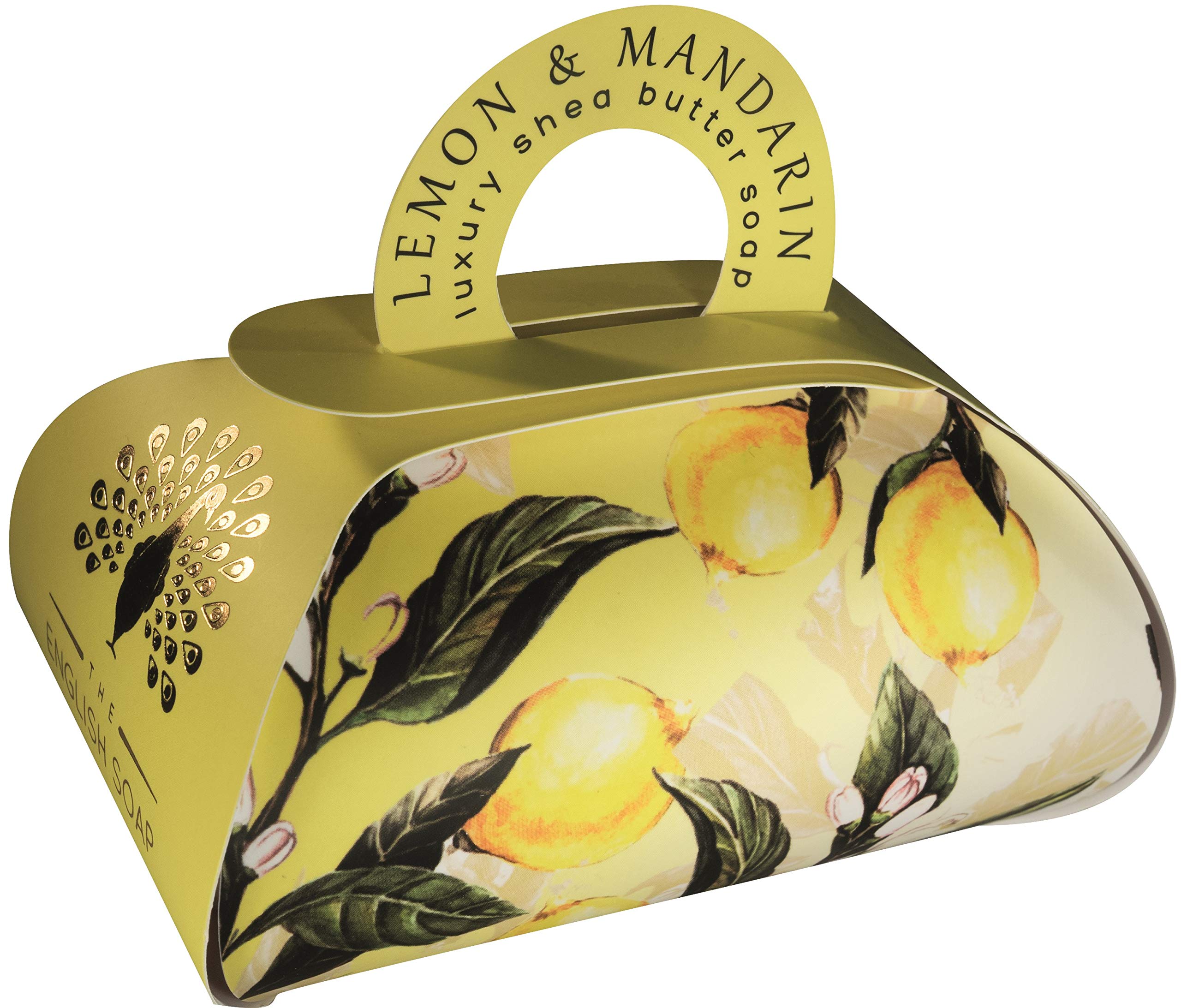 Lemon & Mandarin Large Bath Soap