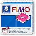 Staedtler FIMO Soft Polymer Clay - -Oven Bake Clay for Jewelry, Sculpting, Crafting, Pacific Blue 8020-37