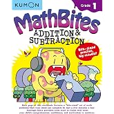 Kumon MathBites: Grade 1 Addition &amp; Subtraction-Bite-Sized Practice, Big Results!