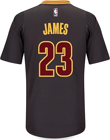 cavs black sleeved jersey