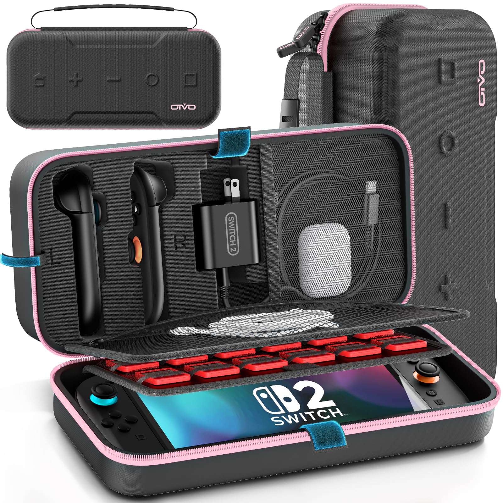 OIVO Carrying Case Compatible with 2025 Nintendo