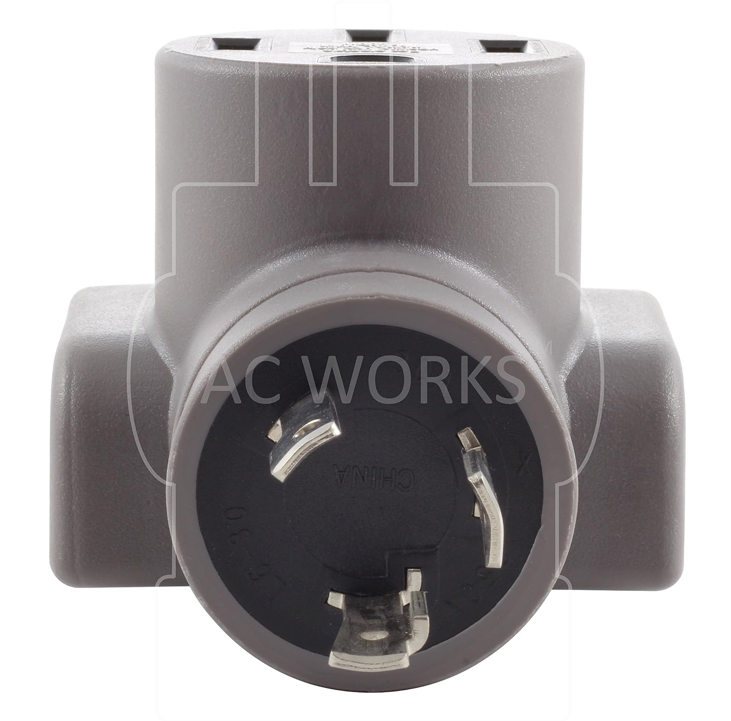 AC WORKS EV Charging Adapter for Tesla Use 650 50A 250V Welder to
