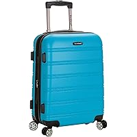 Amazon.com | Rockland London Hardside Spinner Wheel Luggage, Carry