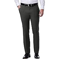 Louis Raphael Skinny Fit Flat Front Stretch Gabardine Dress Pant at Amazon Men's  Clothing store