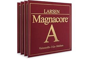 LARSEN STRINGS Larsen Cello Strings (LCMC-MAGNACORE SET)