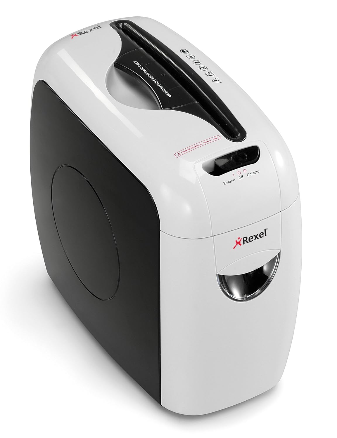 Rexel Style Trituradora de papel papelera de  litros corte confeti admite