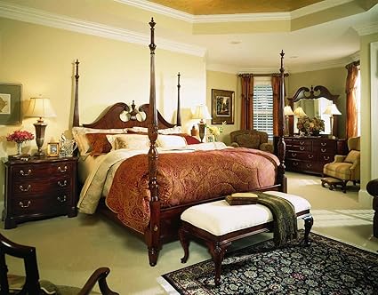 Amazon Com American Drew Cherry Grove 2 Piece Bedroom Set