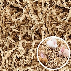 WUINOID 1/2 LB Brown Crinkle Cut Paper
